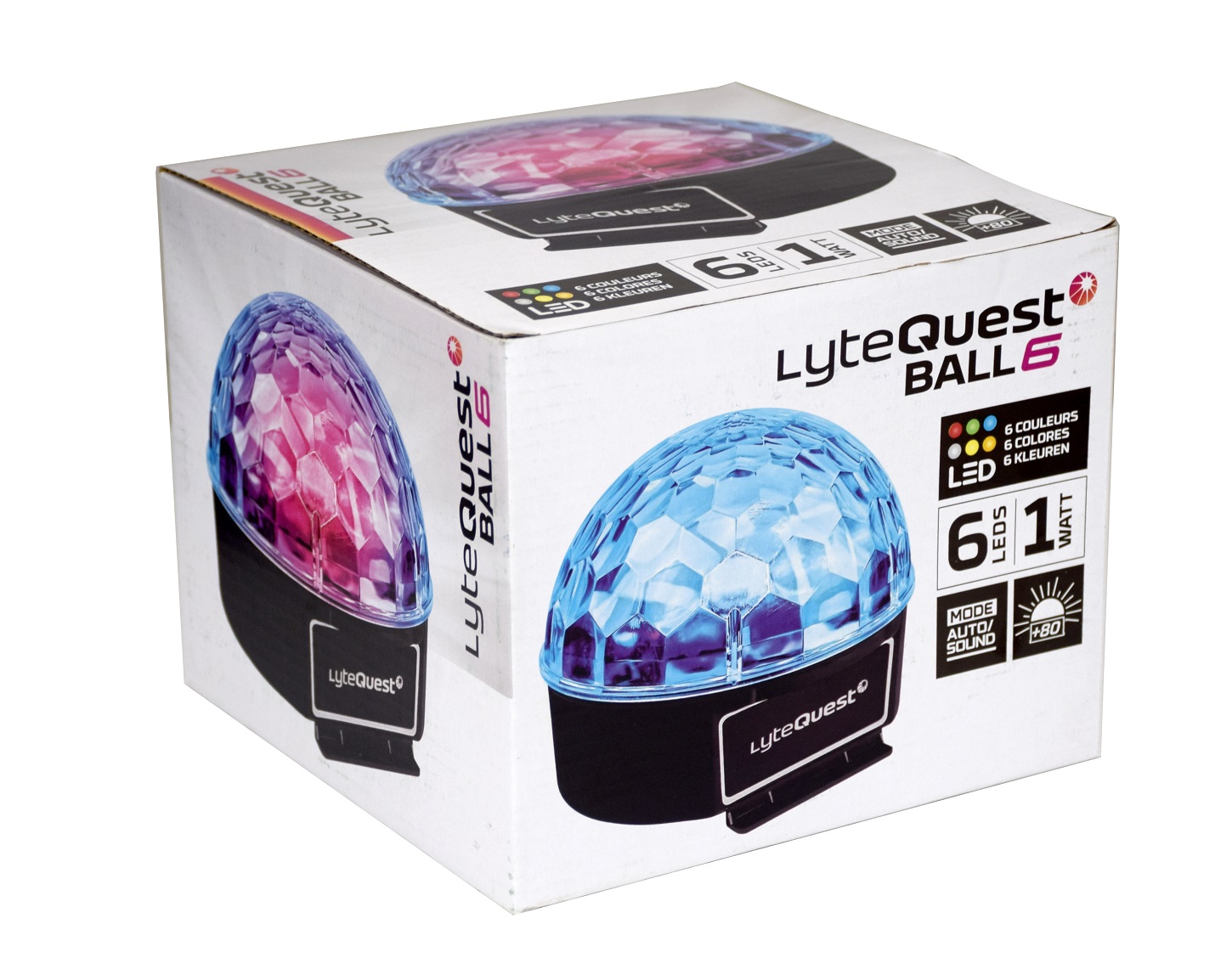 BALL 6 Led light effect